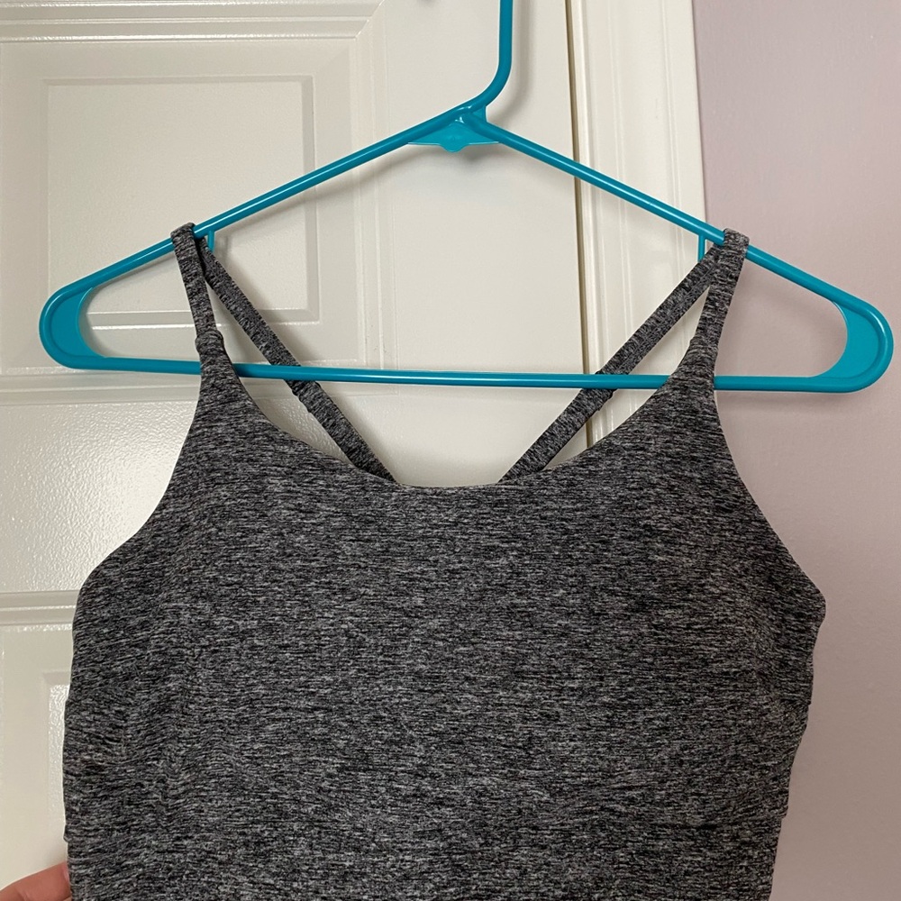 Tavi Heathered Gray Bra